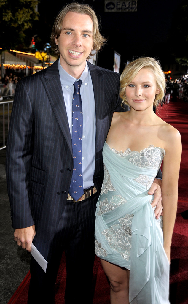 Photos From Kristen Bell And Dax Shepard Romance Rewind E Online